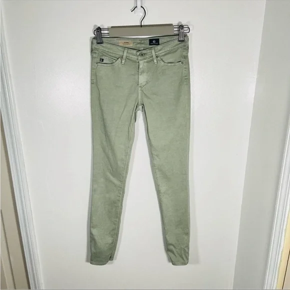 AG Adiriano Goldschmied The Prima Mid Rise Cigarette Jean. Size 25. - Picture 2 of 5